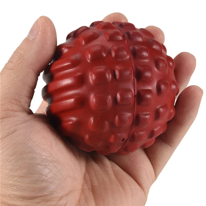 DKF Pu Foam Bump Fascia Ball Muscle Relaxation Fitness Massage Ball Waterproof And Easy To Clean Health Care