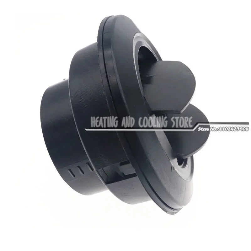 75mm Air Vent Outlet flat Heater Air Heater Ducting For Webasto Eberspacher Parking 75mm Car Outlet Vent