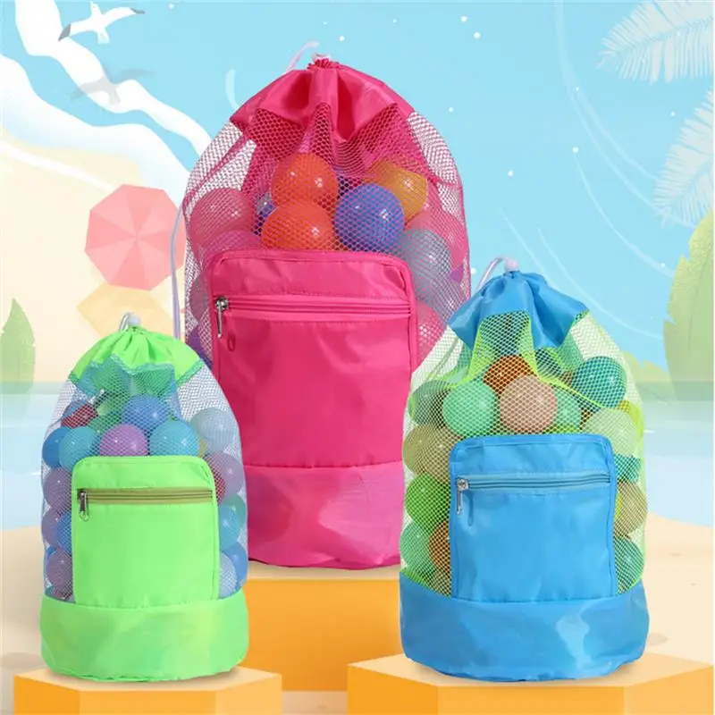 Foldable Beach Mesh Bag 3