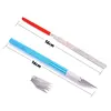 21Pcs Model Tools Kit Professional Hobby Building Tool Kit Modeler Basic Tools Craft Set for Model Building DIY 4