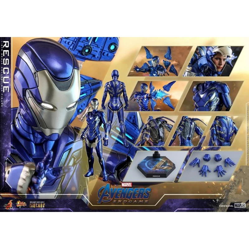

Hot Toys MMS538D32 1/6 Iron Man Pepper Avg4 Avengers: Endgame Anime Figure Action Figure Model Toy