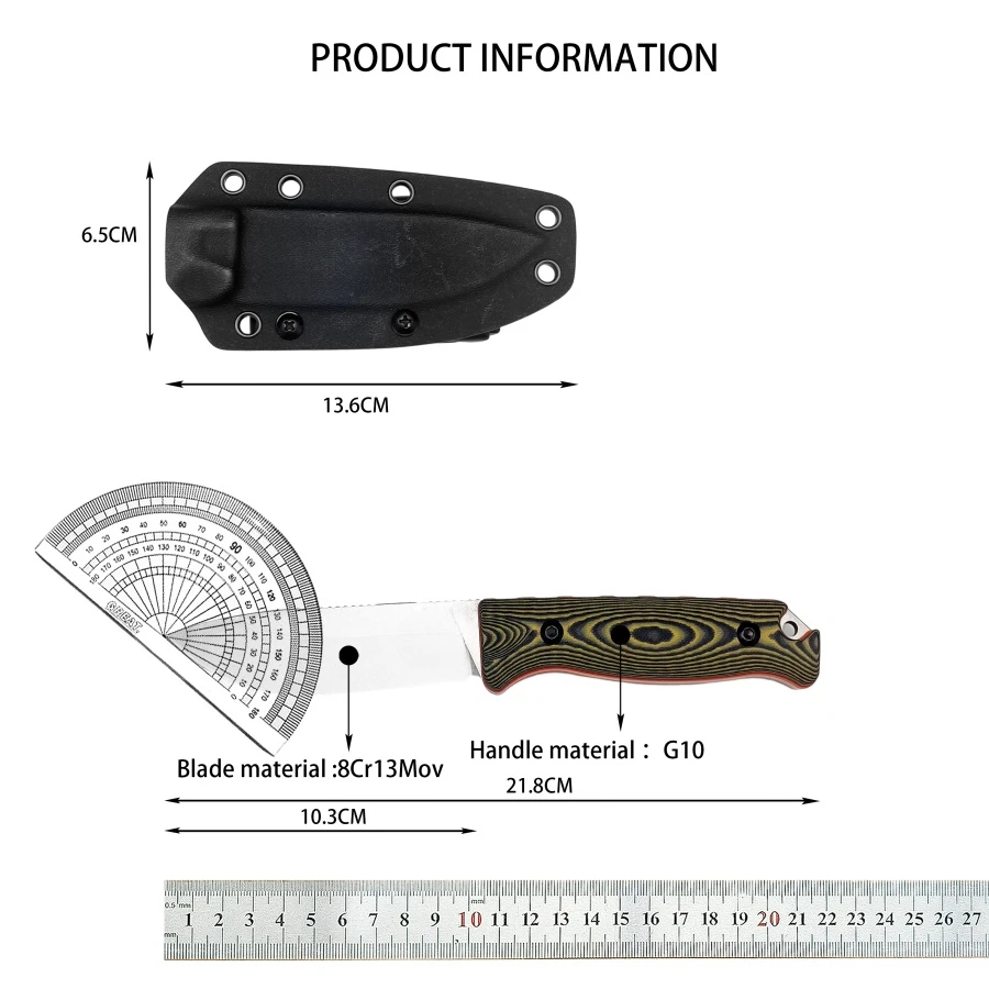 BM Tactical Fixed Knife 2