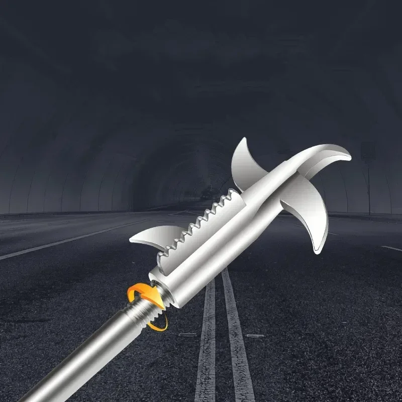 Auto Tire Cleaning Hook Car Tire Stone Cleaning Tools Multifunctional Groove Broken Stone Remover Tyre Repair Tools Wholesale