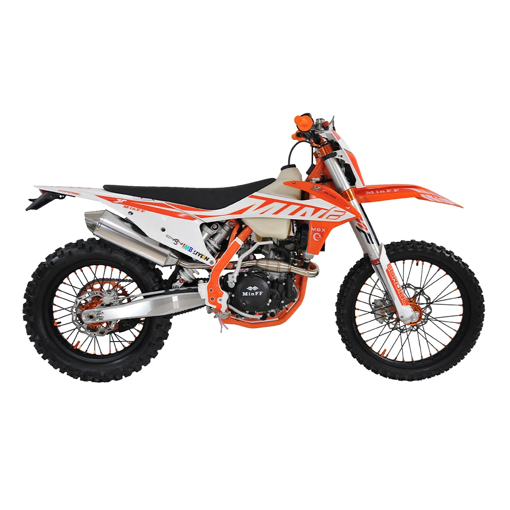Minff M6X Cross-Country Moto Enduro 4 Tempi Trail Dirt Bike 250Cc Moto Fuoristrada