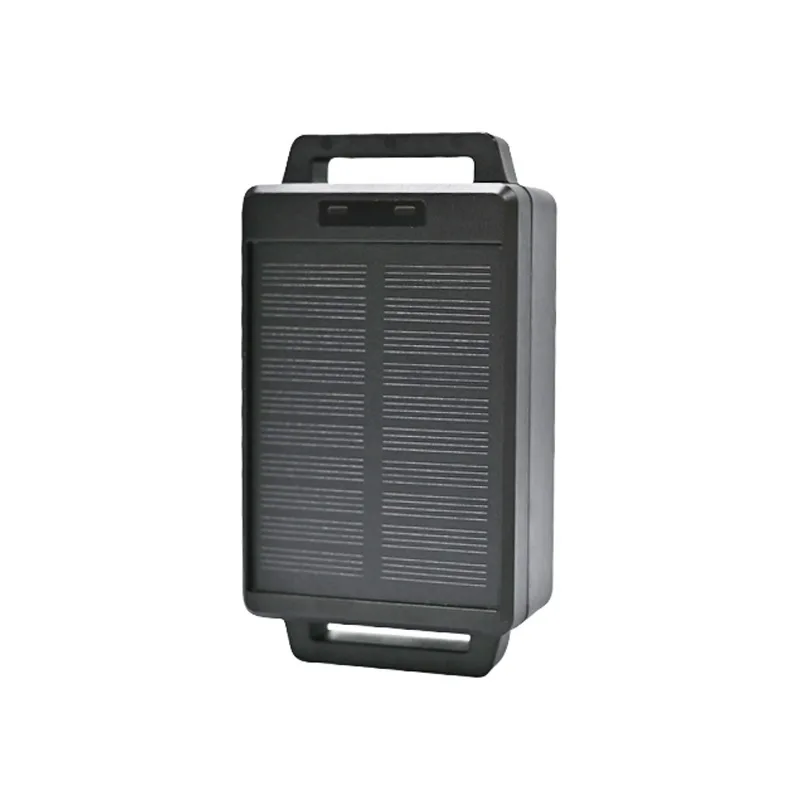 10000mAh Solar Panel GPS Tracker for Big Animals Waterproof 4G Remote Control Feature for Horse Cow Cattle Tracking
