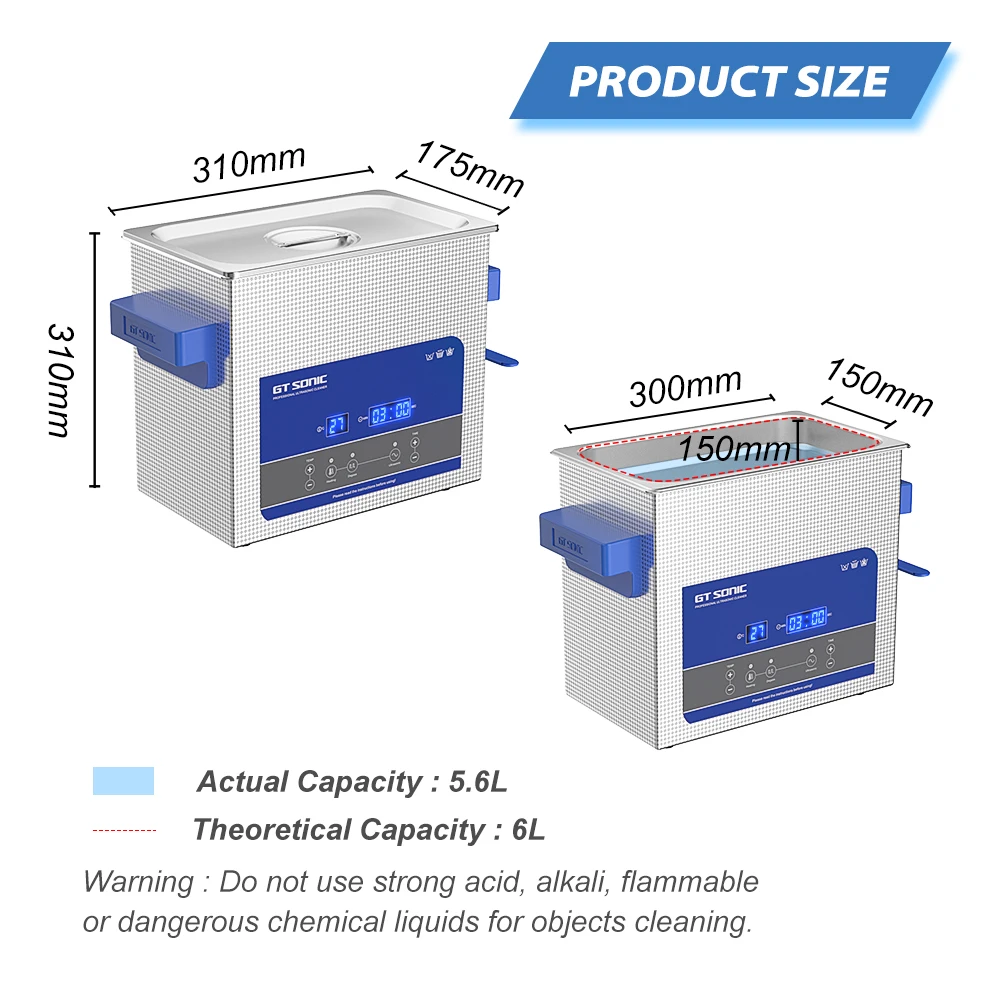 GT SONIC  Ŭ Ż  Ÿ̸,    û ͼ, 2L, 3L, 6L, 9L, 13L, 20L, 27L, 600W