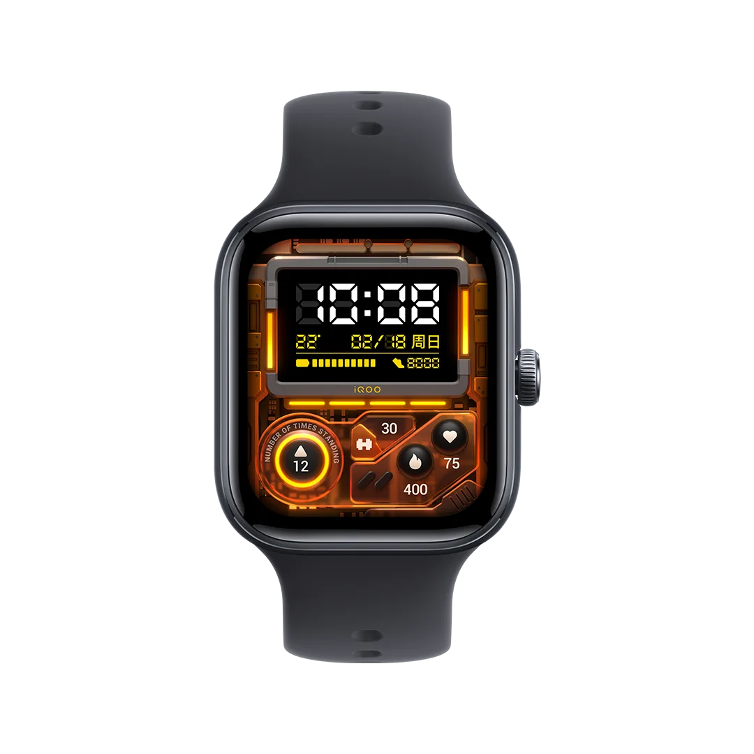 Original IQOO WATCH GT Bluetooth smart watch sports running long endurance heart rate blood oxygen monitoring. 6