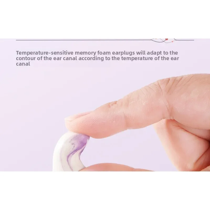 Sleep Comfort Earplugs for Girls – Noise Reduction & Slow Rebound