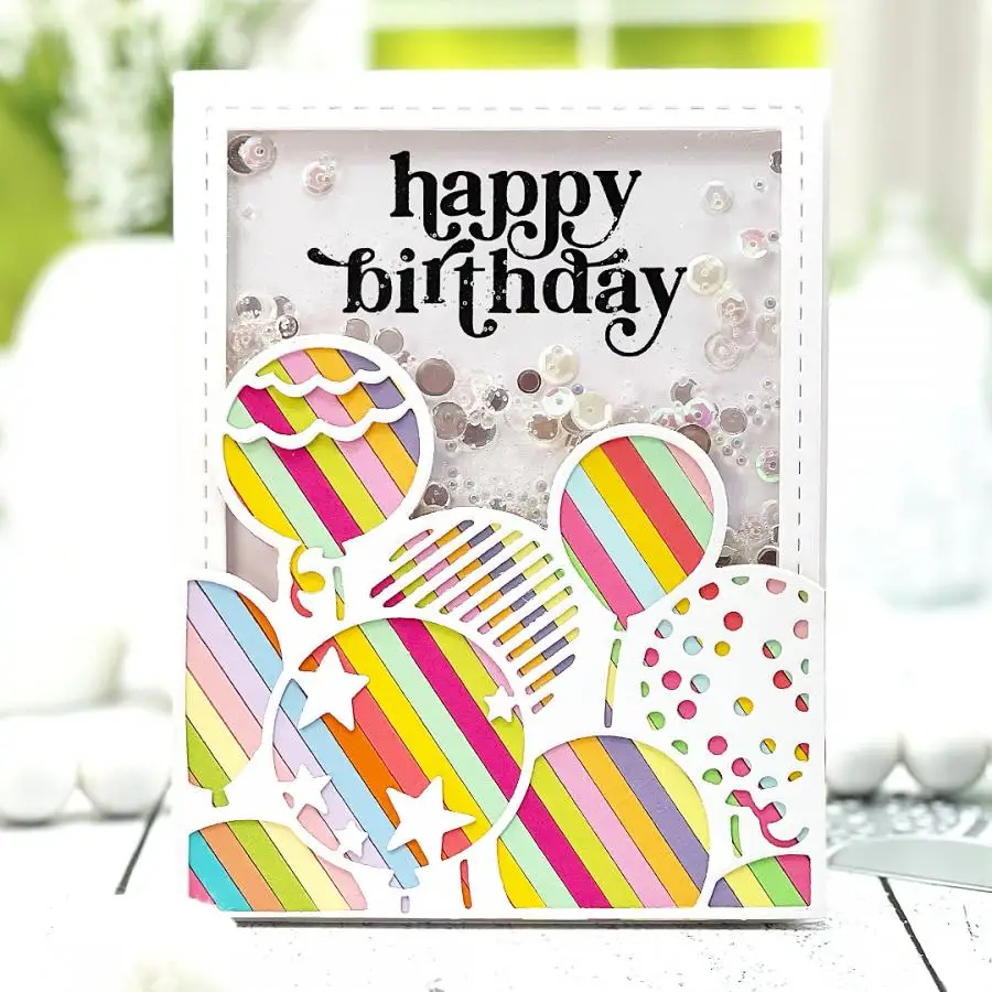 Birthday Your Way Letter Metal Cutting Dies Stamps Craft Embossing Make Paper Greeting Card Making Template DIY Handmade 2023