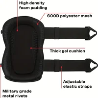 Professional Knee Pads with Thick Gel Cushion for Work & Construction