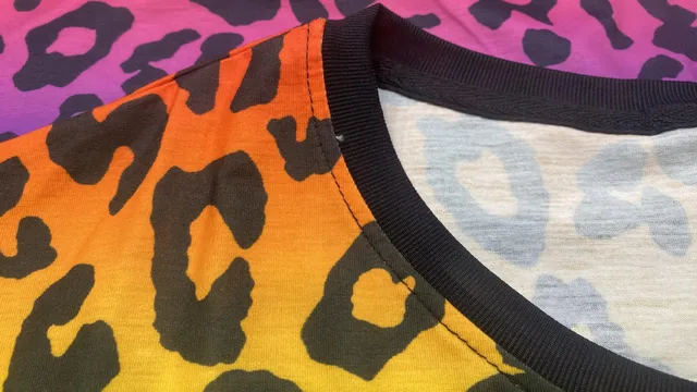 Leopard Print Oversized T-shirt 3