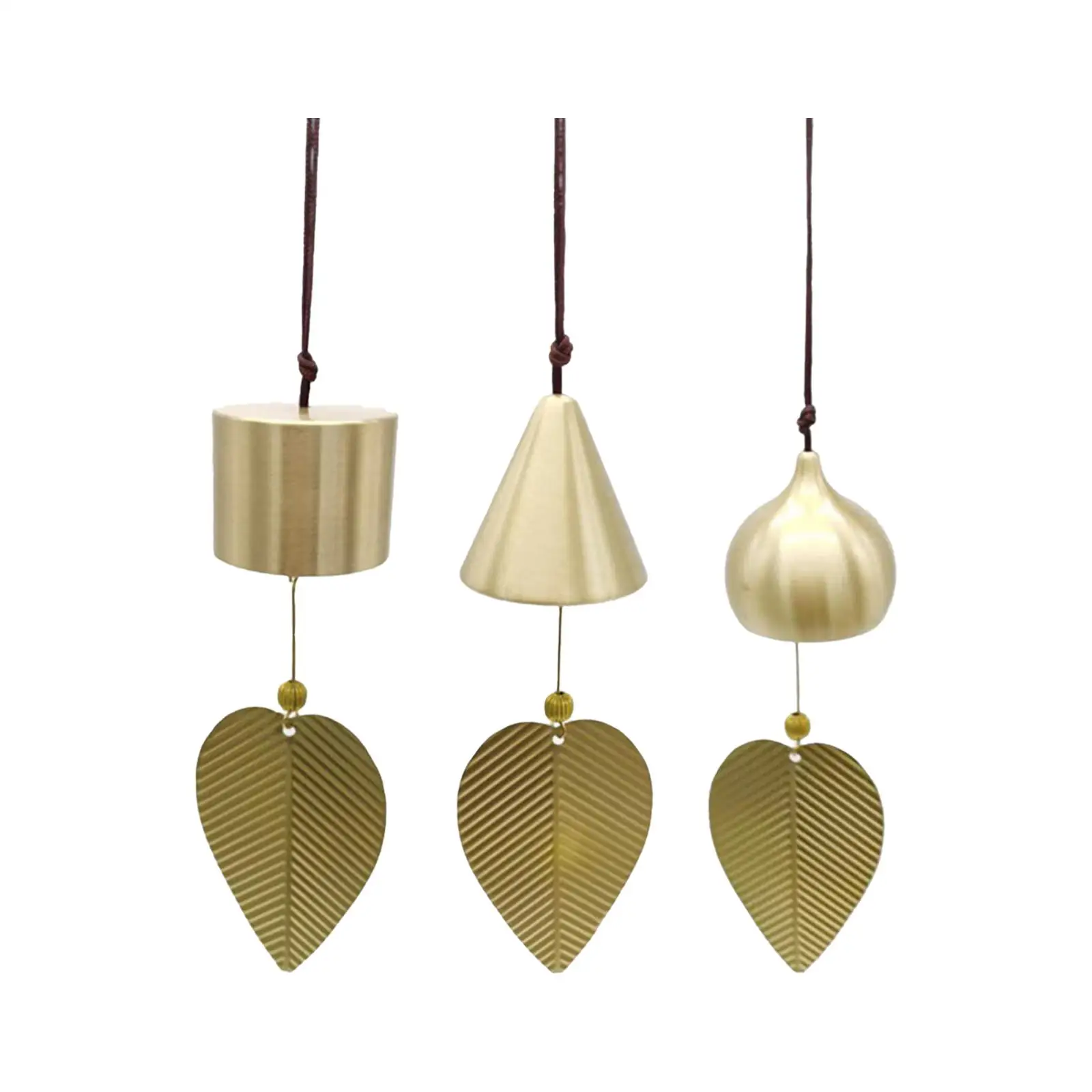 

Wind Chime Pendant Simple Handmade Hanging Decor Gift Japanese Memorial Wind