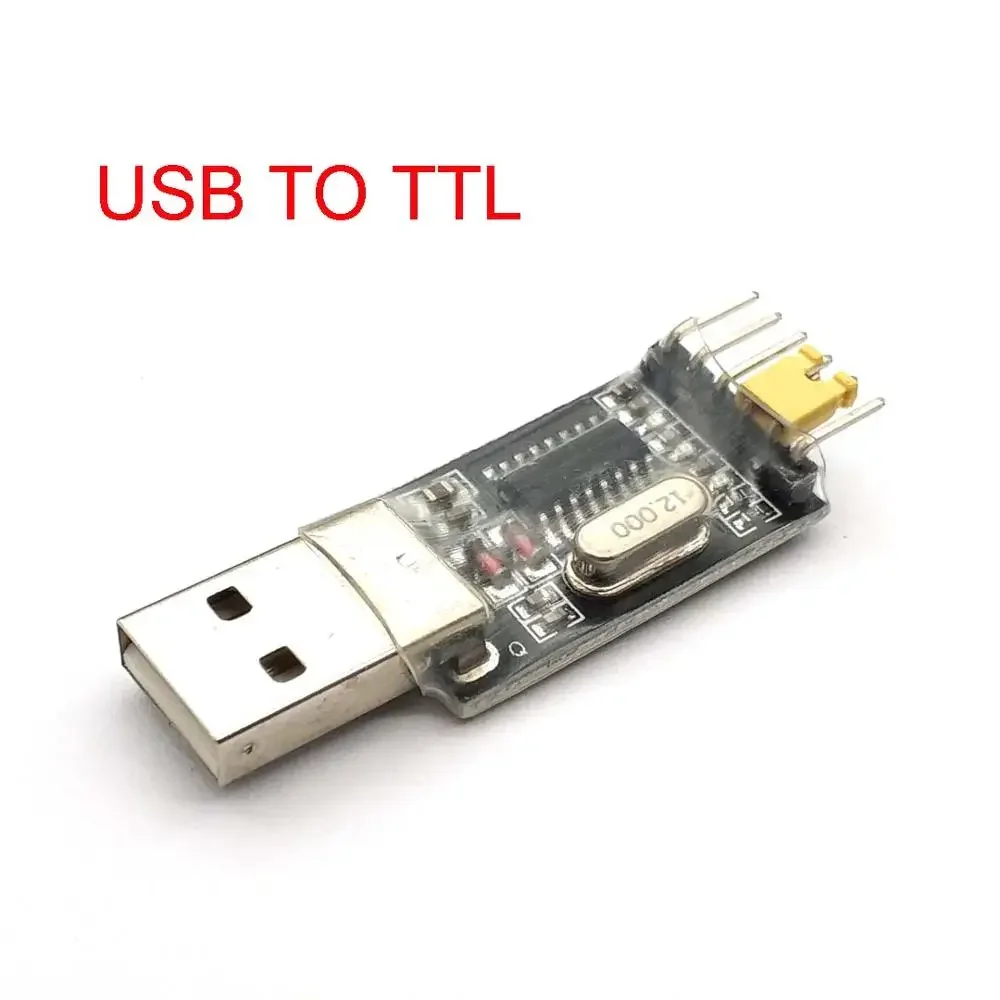 

CH340 Module USB To TTL CH340G Upgrade Download A Small Wire Brush Plate STC Microcontroller Board USB To Serial