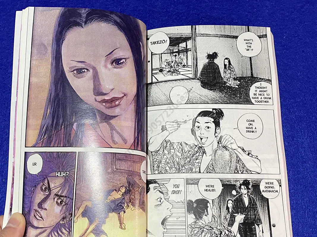 Рисунок 5 - Новые книги аниме Vagabond Том