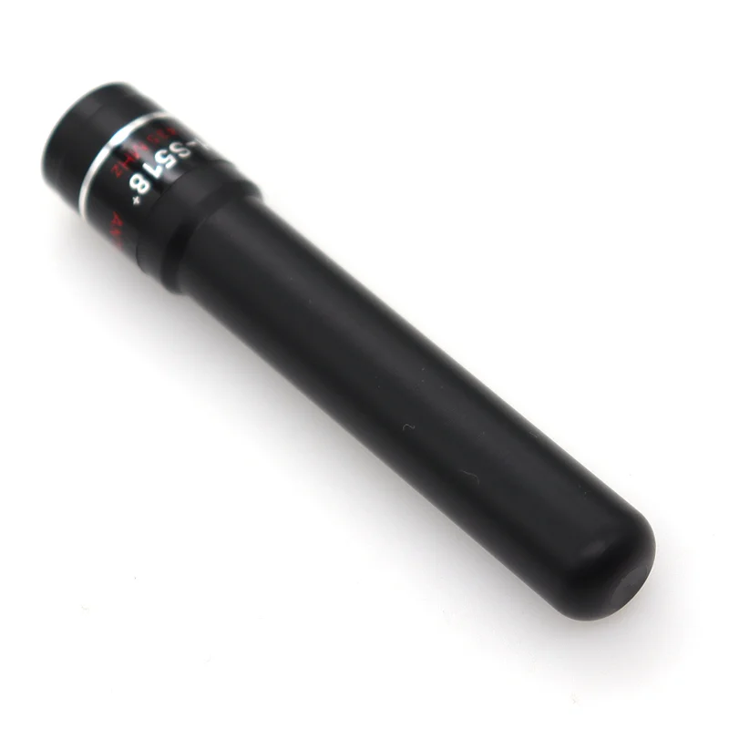 Baofeng High Gain HH-S518+ UV 145/435MHz Dual Band SMA-F/M Short Hand Antenna For Baofeng UV-5R Two Way Radio