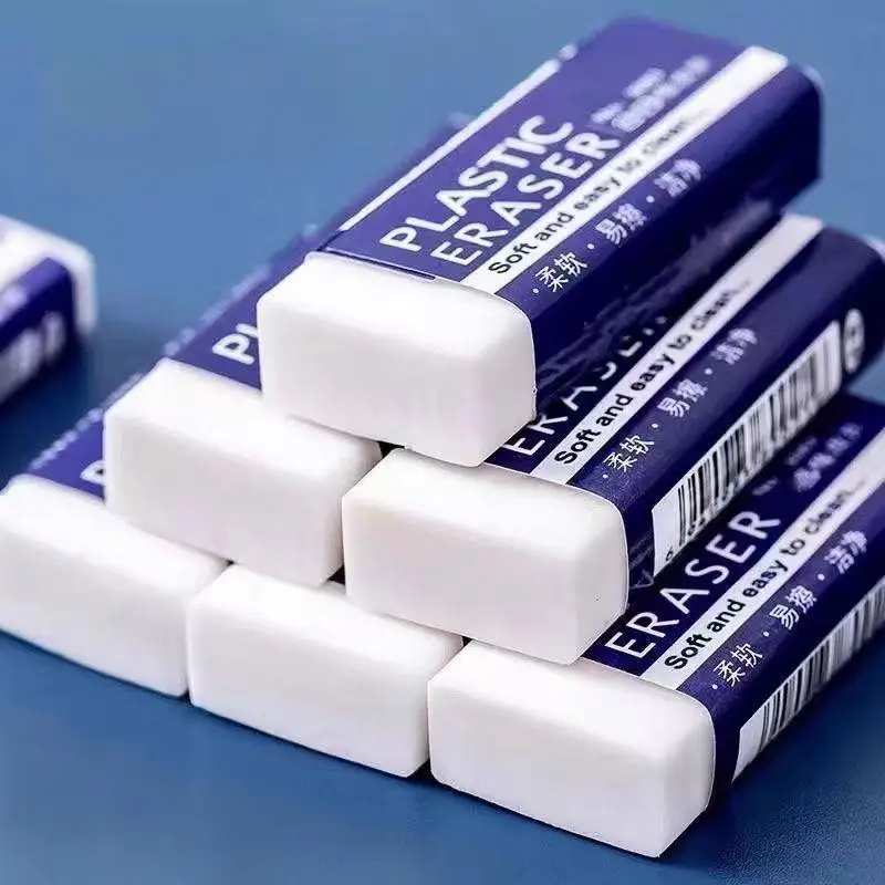 PVC erasers student drawing tools for school sketching painting art home office 10pcs