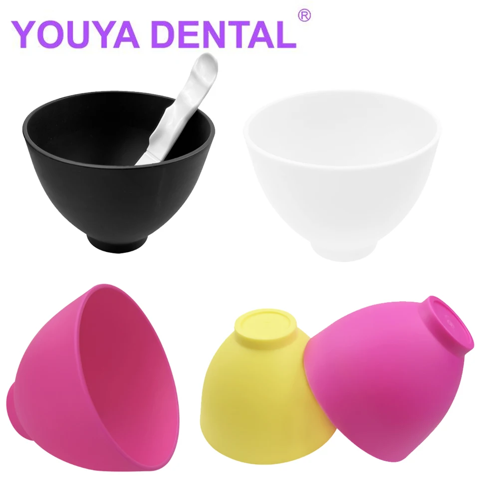 Ciotola Per Miscelazione In Gomma Flessibile - Grande, Per Gesso E Alginato In Ambito Dentale - Foto 10