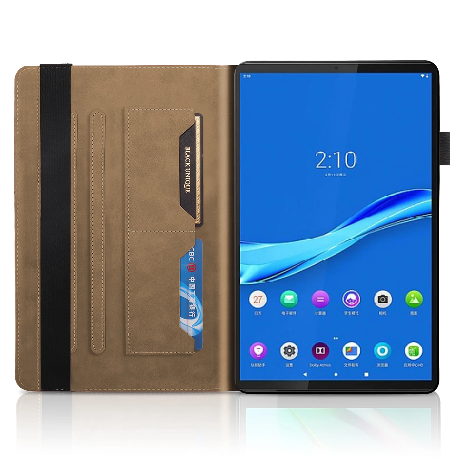 Premium Protective Case for Lenovo Tab M10 Plus and M10 HD Tablets - Sleek and Durable Tablet Cover
