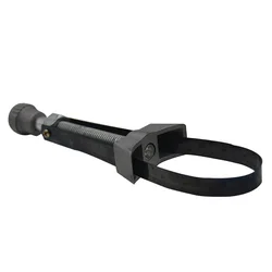 Car Oil Filter Removal Tool Auto Motorcycle Strap Wrench Adjustable 60mm to 120mm Oil Filter Remover