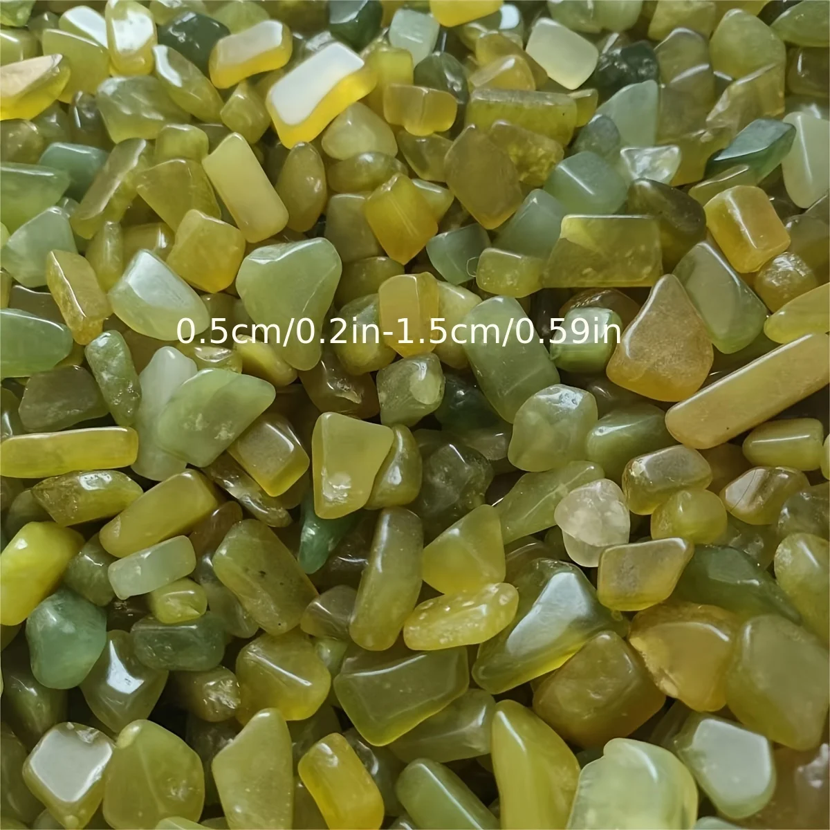 200g natural Xiuyu jade stone seeds, rice grains, fish tank stones, bonsai stones, jade raw green bluestone