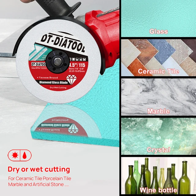 Disco Da Taglio Per Piastrelle Vetrificate/ceramiche - Foto 9