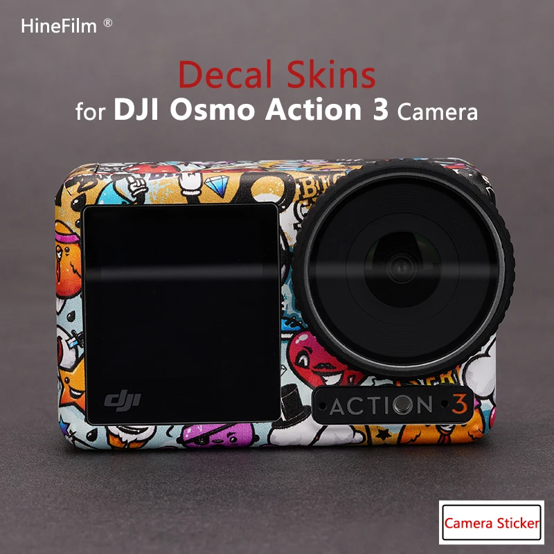 Action Cameras Osmo Action Cameras Osmo Action 3 Protective Sticker Action3 Film Aliexpress