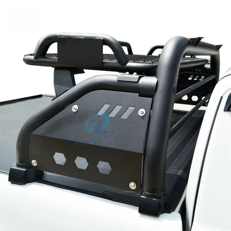 고품질 스테인리스 스틸 롤바 (픽업트럭용, 루프랙 탑 바스켓 포함) 레인저 2019용 4x4 액세서리