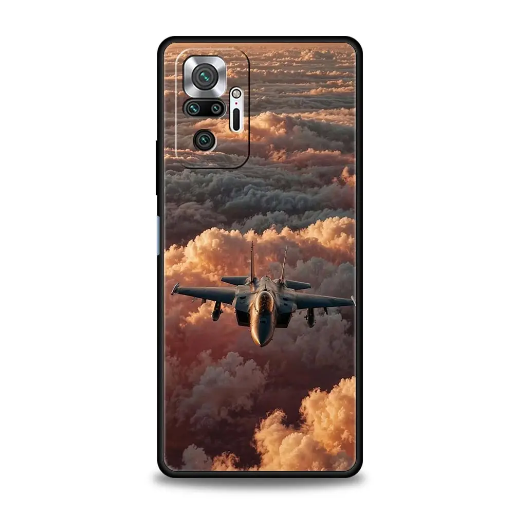 Aircraft Airplane Design Soft TPU Phone Case