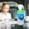 Bottle/88PCS Screen Cleaner Monitor Wipe Computer Pre-Moistened Monitor Cleaning Wipe 3