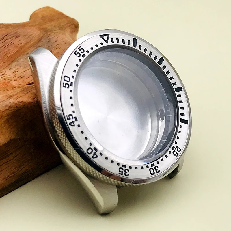 Enhanced Sapphire Crystal Watch Case for 28.5mm Dial Movements