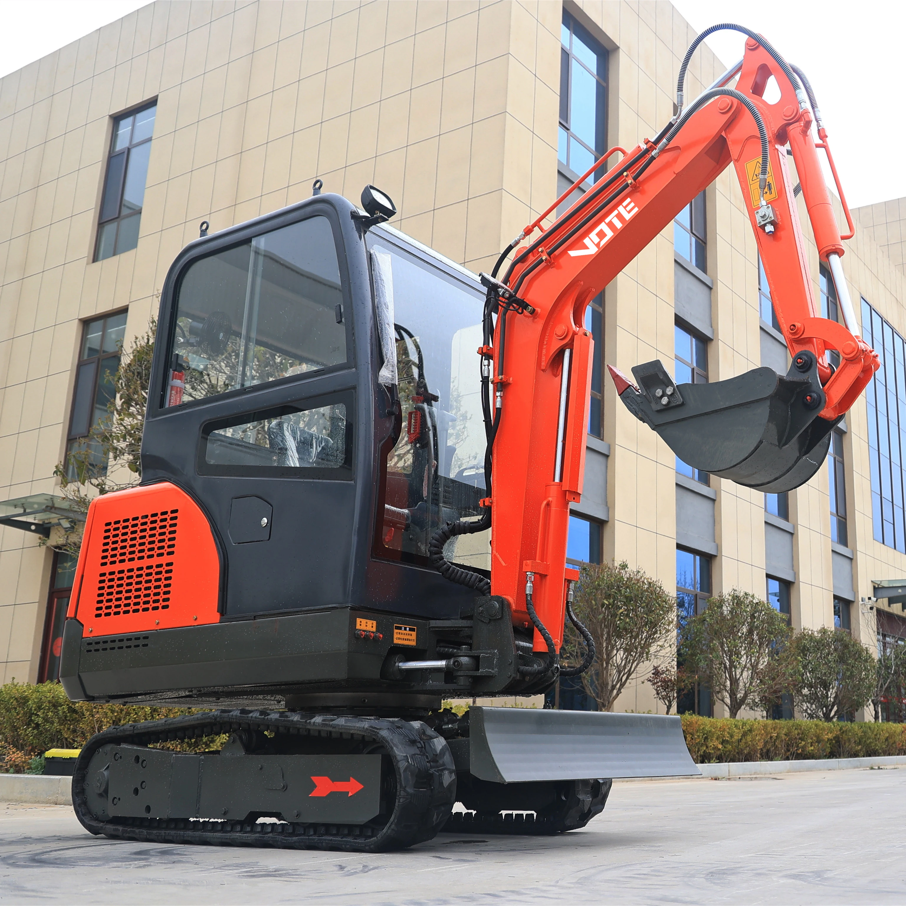 Ce Epa Mini Escavatore 1000Kg Bagger Mini Escavatore 1 Ton 2 Ton 3 Ton Mini Escavatore Prezzi In Vendita Con Attacco