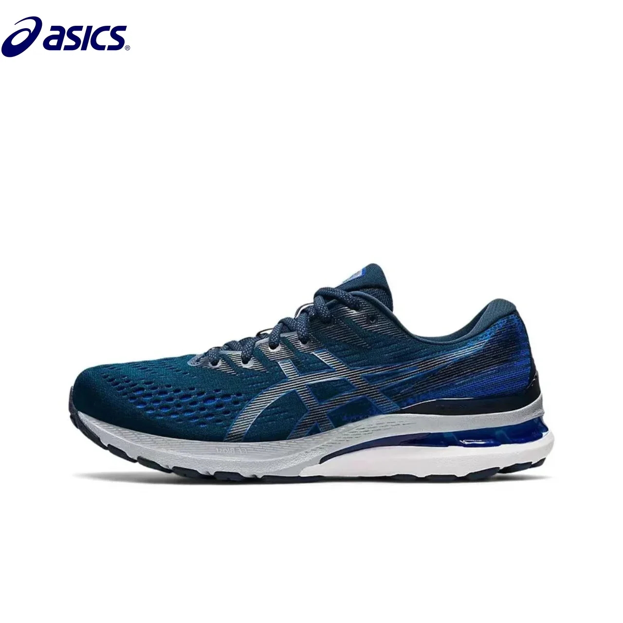 thumbnail image 1 of Zapatillas de running originales Asics Gel Kayano 28 para hombre, todoterreno, amortiguación, estabilidad, Kayano 28, zapatillas deportivas transpirables para correr, 1 of 5