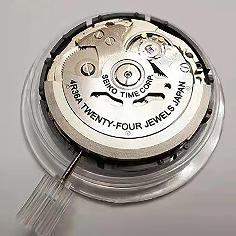 NH35 Movement Watch Movement Parts NH35 To 4R35B Rotor To 4R36A Automatic Hammer Patch Metal Sheet Lettering Rotor watch movement parts