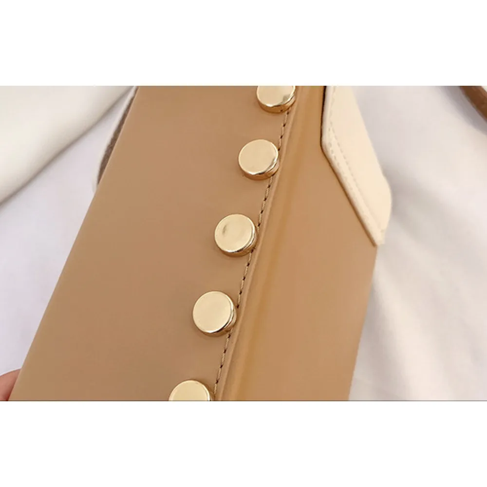 Borsa a tracolla donna quadrata alla moda elegante e versatile_voghion.com
