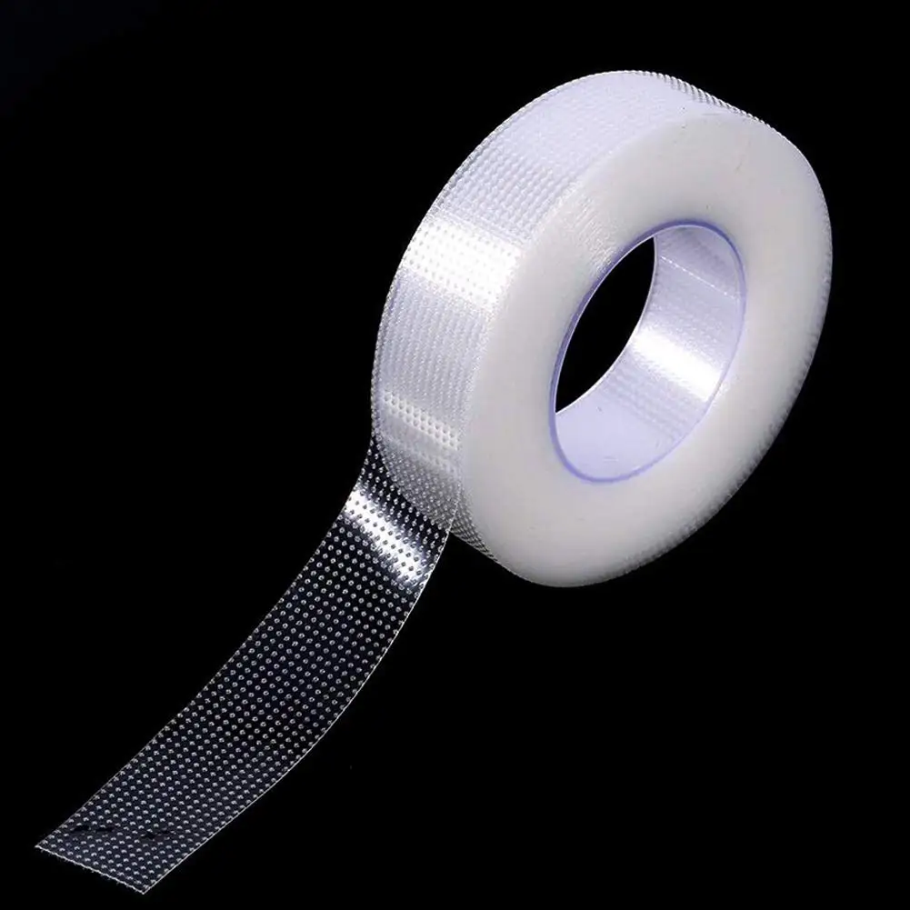 

3PCS Lash Tape, PE Micropore Medical Tape for Eyelash Extension, Fabric Tape For False Eyelash Patch Makeup ToolTranslucent