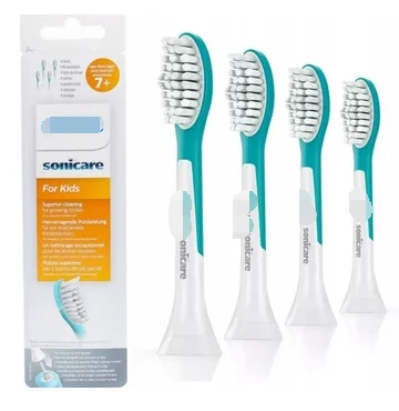 Toothbrush Replacement Heads for Philips Sonicare InterCare TIPS FOR CHILDREN 7+ toothbrush heads