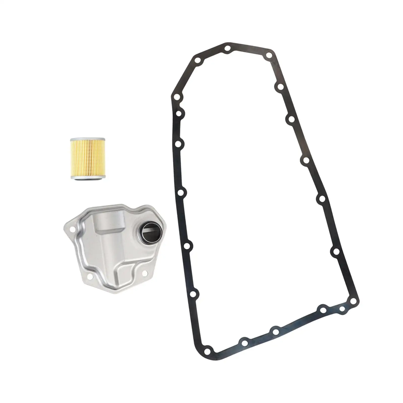 Transmission Filter Set Transmission Valves Pan Gasket Oil Strainer Oil Filter and Gasket Set 2824A006 Jf011E automatic transmission fluid filter