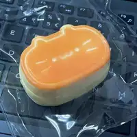 Handmade Silicone Squishy Cat Half-baked Cheese Cake Stress Relief Squishy Toy Mochi Taba NEW Fidget Toy Mini Kawaii Bread 2