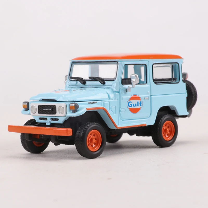 1/64 timemicro 400z + トレーラー + FJ40 ガルフ 1/64 timemicro 400z