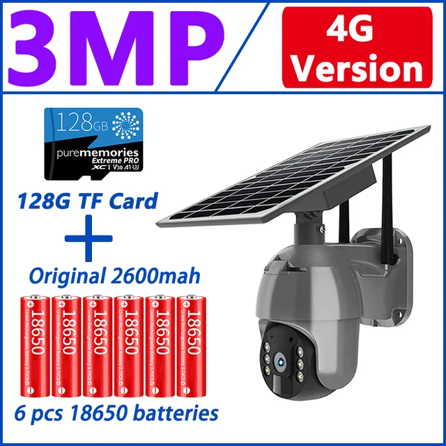 3MP 4G Battery 128