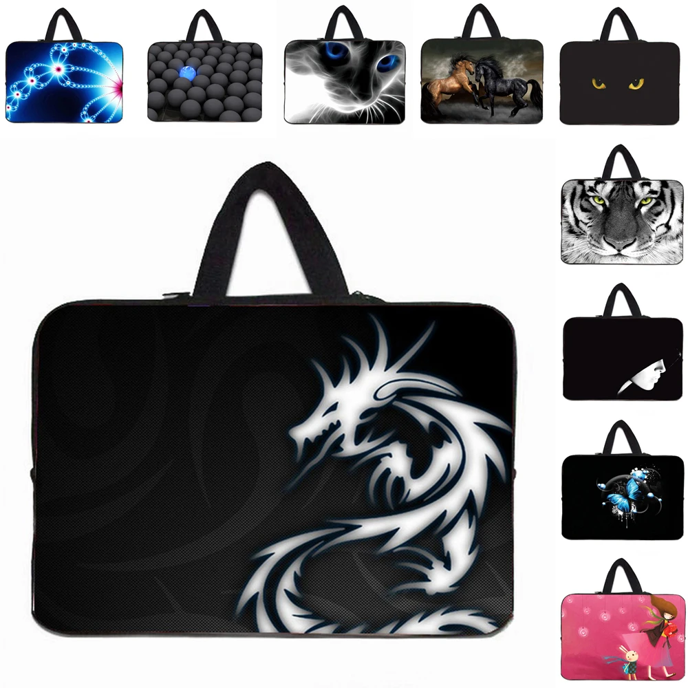

For Hp Pavilion 16 17 Neoprene 10 12 13 14 15 15.6 Inch Laptop Bag Notebook Pouch For Macbook Dell Fundas For Lenovo Xiaomi Asus
