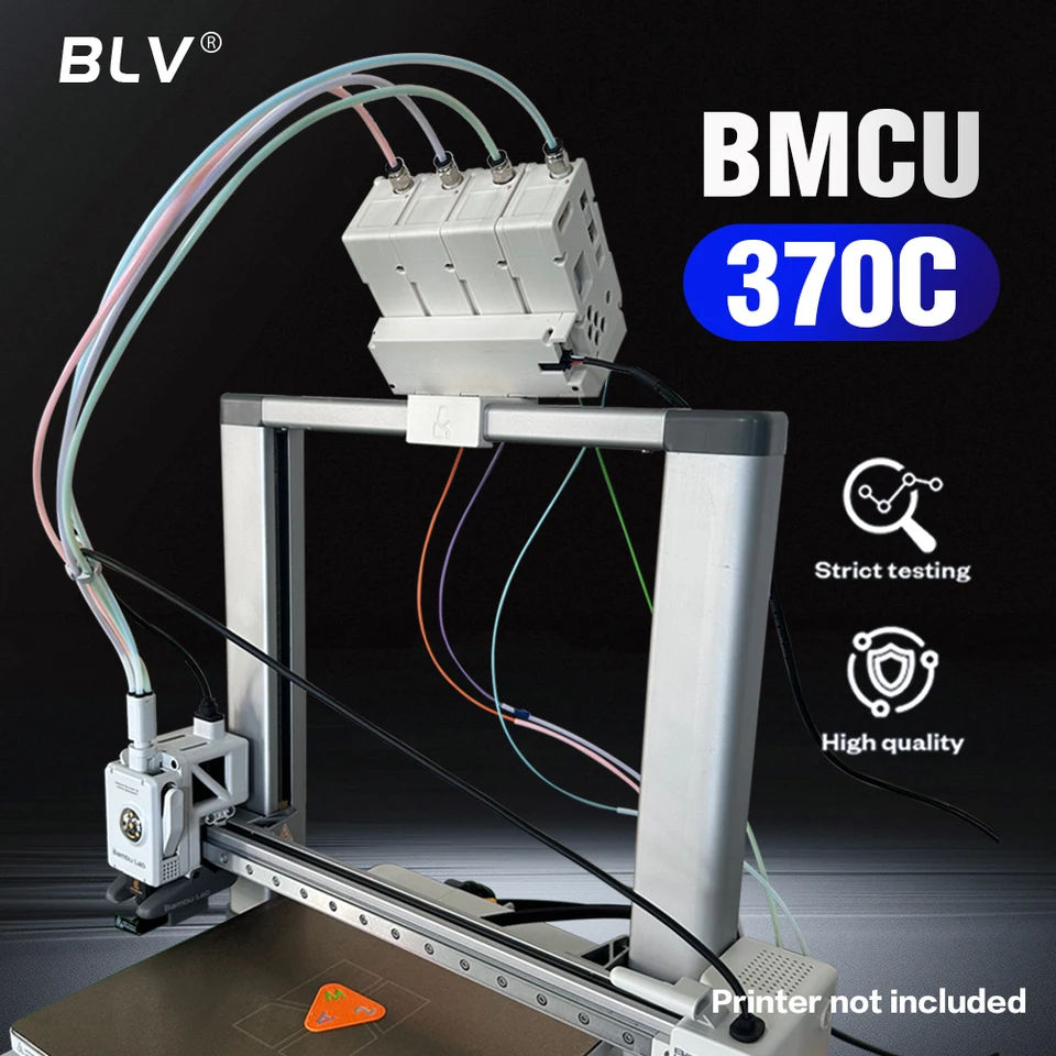 BLV AMS lite BMCU370C BMCU 370C 自動補充ファーム A1 A1 MINI 3D