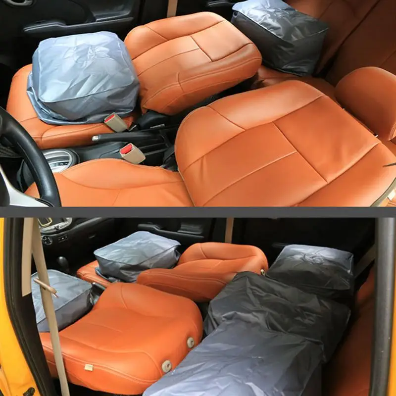 Car Inflatable Stool Cushion Air Mattress Ultimate Car Comfort Portable Cushion Rear Seat Gap Pad Auto Air Bed
