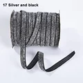 17 silver black