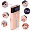 35000RPM Portable Rechargeable Nail Drill Machine With LCD Display Nails Sander For Manicure Acrylic Gel Polish Nail Tools 2