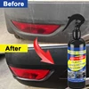 Plastic Restorer Back To Black Gloss Car Plastic Leather Restorer Car Cleaning Products Auto Polish And Repair Coating Renovator 1