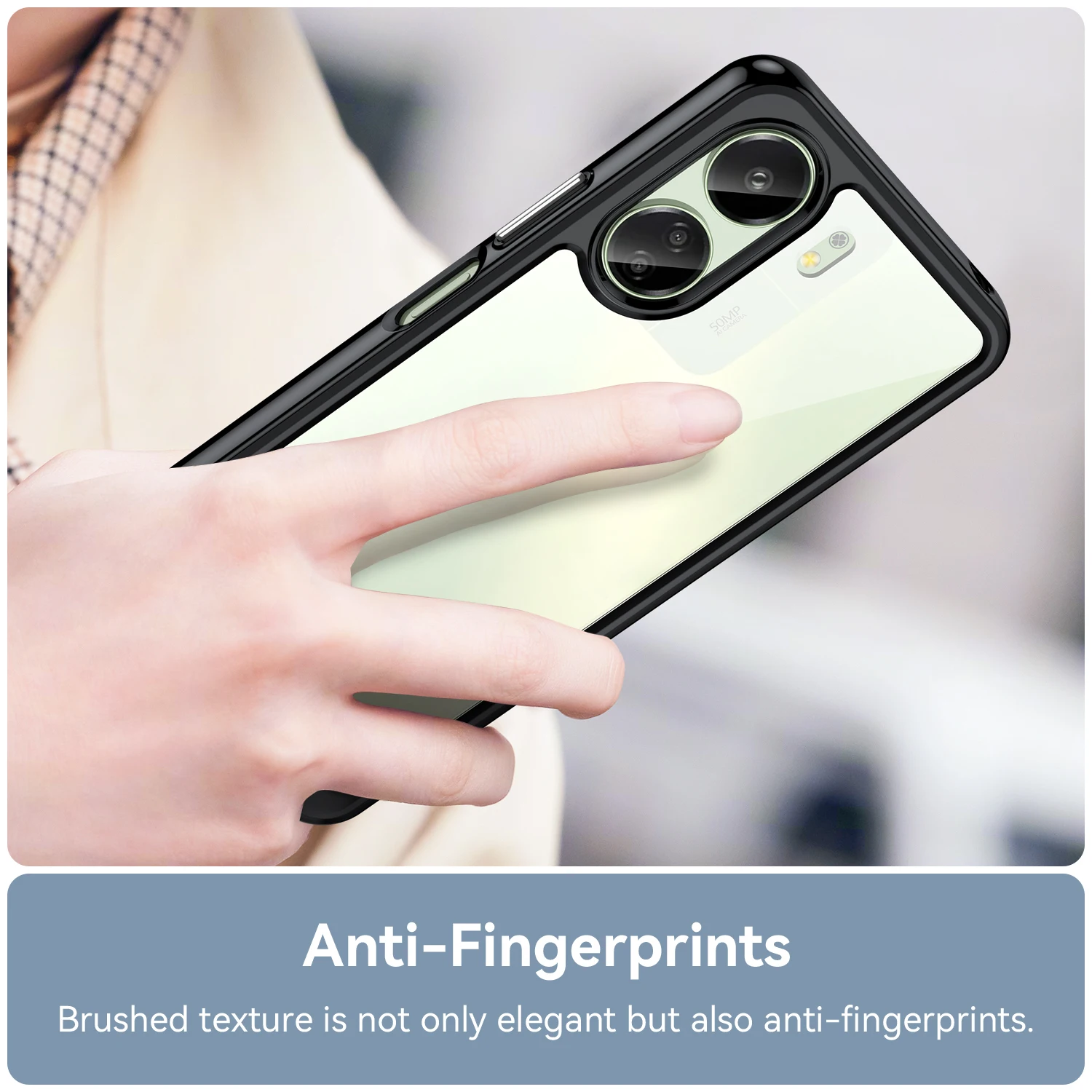 Xiaomi Redmi Clear TPU Protective Phone Case 6