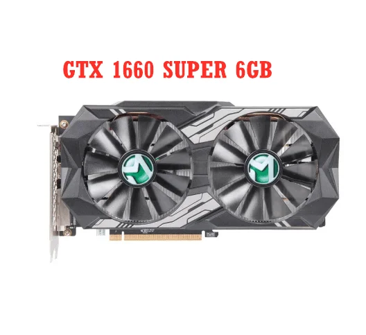 Gtx 1660 Super Game Schede Grafiche Placa De Scheda Video Gpu Nvidia Geforce Pc Computer Non Gtx1660 1650 1050Ti 1060