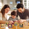 3D Wooden Puzzle Night Light Forest Secret DIY Puzzles For Adults Eye Care Night Light With Touchable Switch Personalized Gifts 2