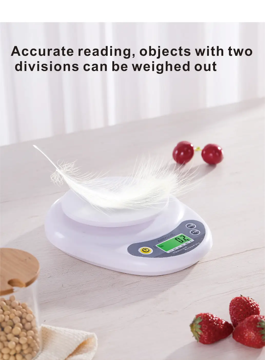 Рисунок 5 - Цифровые кухонные весы